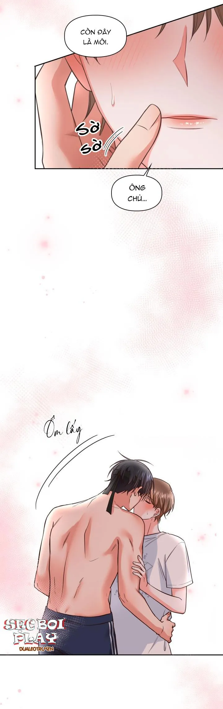 PHÒNG TẮM HƠI Chapter 25 Trang 15