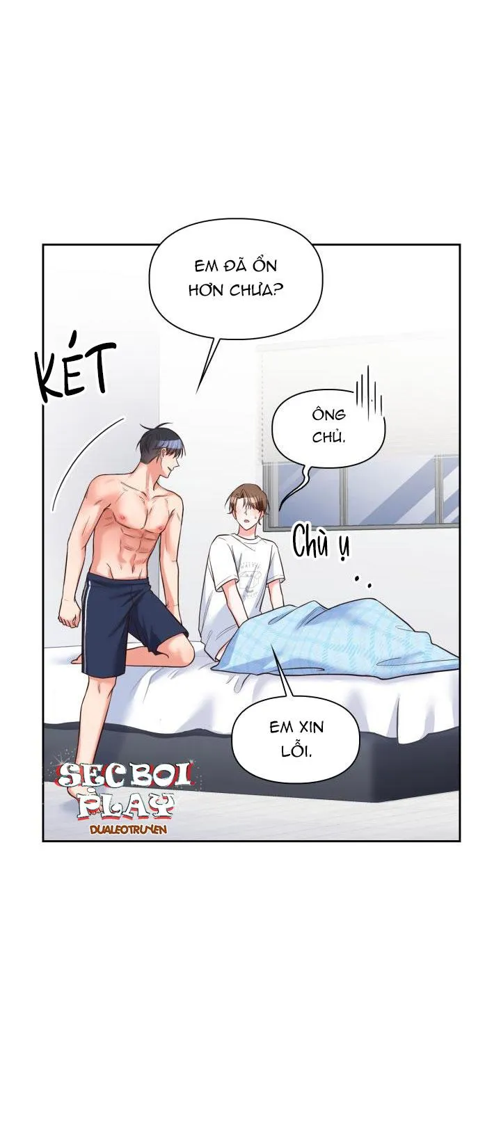 PHÒNG TẮM HƠI Chapter 25 Trang 34