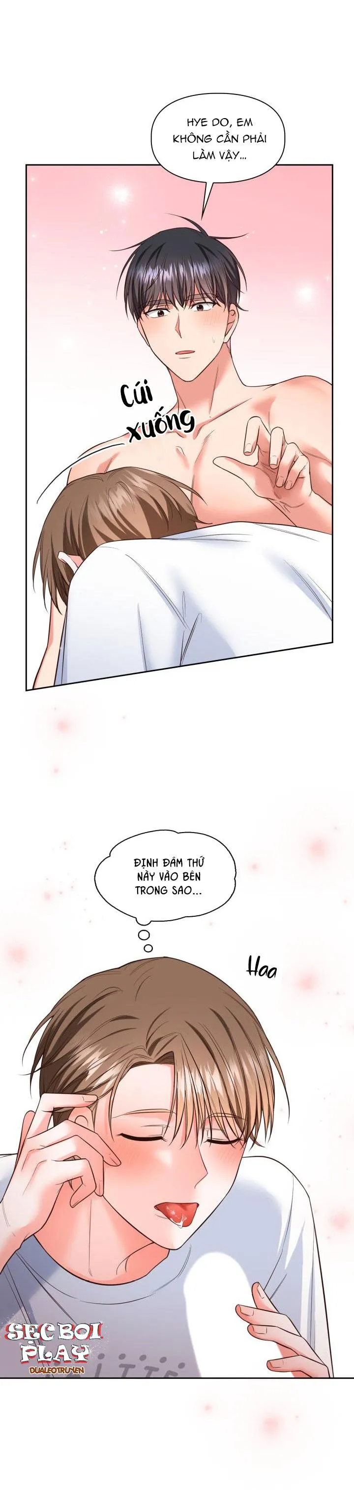 PHÒNG TẮM HƠI Chapter 25 Trang 37