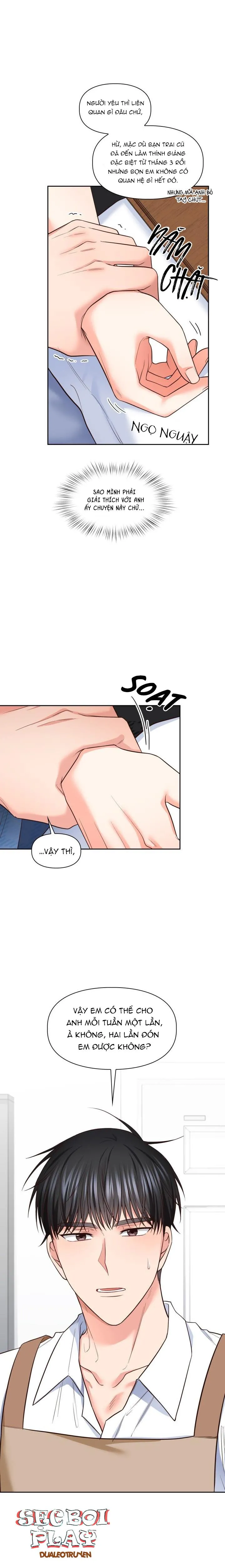 PHÒNG TẮM HƠI Chapter 27 Trang 3