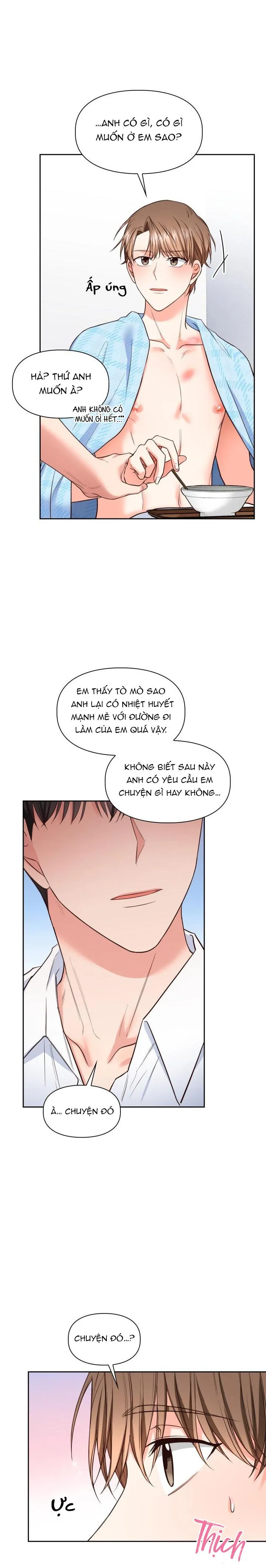 PHÒNG TẮM HƠI Chapter 27 Trang 4