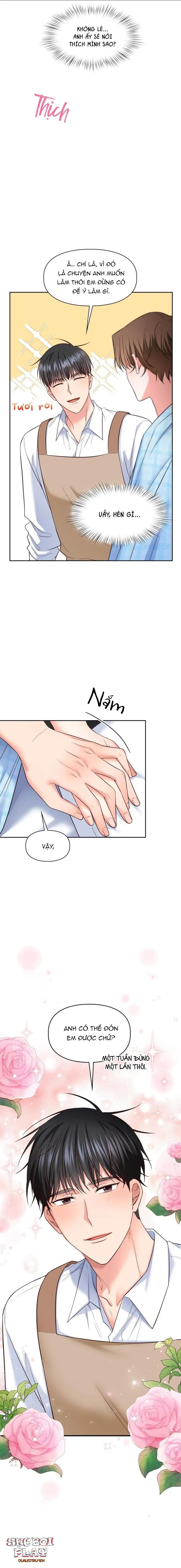 PHÒNG TẮM HƠI Chapter 27 Trang 5