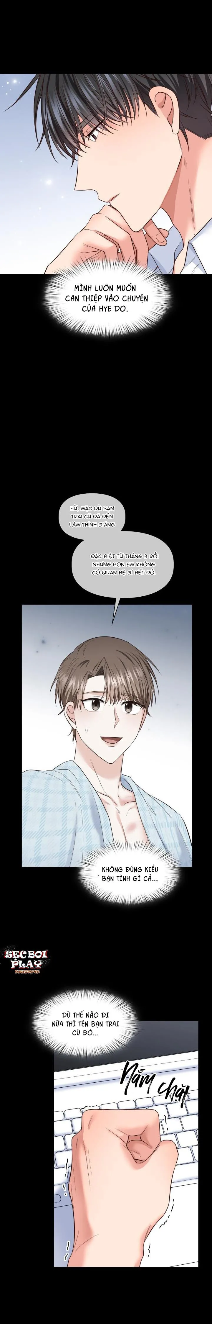 PHÒNG TẮM HƠI Chapter 27 Trang 8