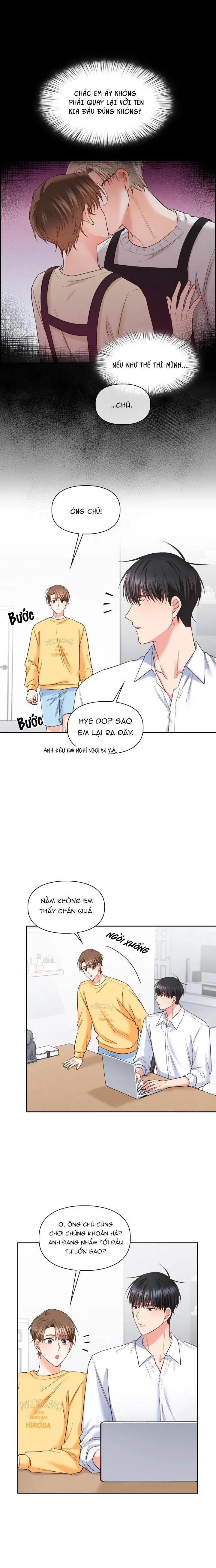 PHÒNG TẮM HƠI Chapter 27 Trang 9