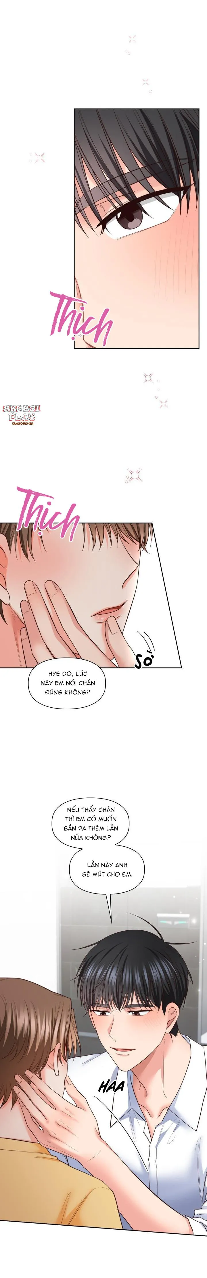 PHÒNG TẮM HƠI Chapter 27 Trang 11