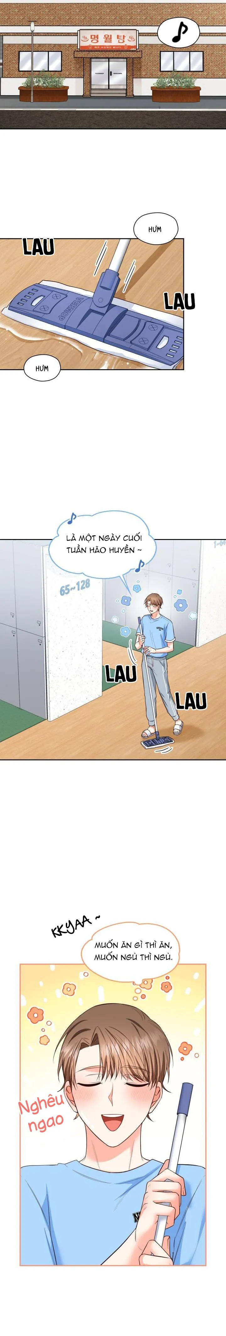 PHÒNG TẮM HƠI Chapter 27 Trang 13