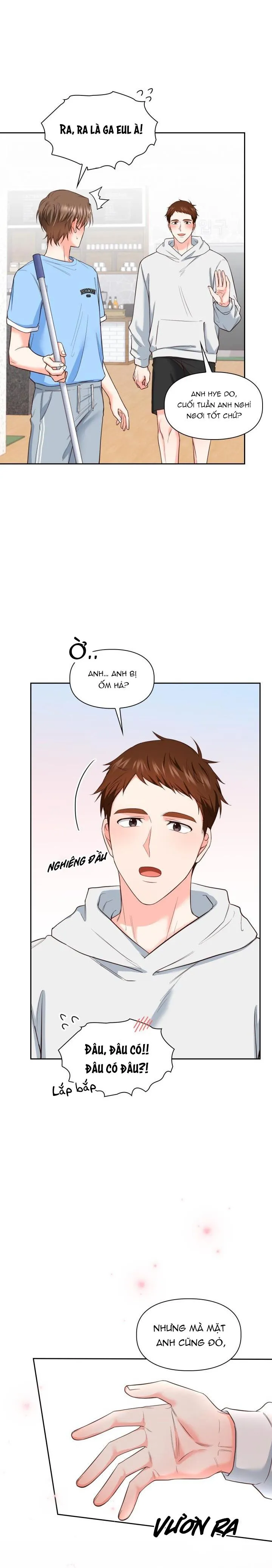 PHÒNG TẮM HƠI Chapter 27 Trang 15