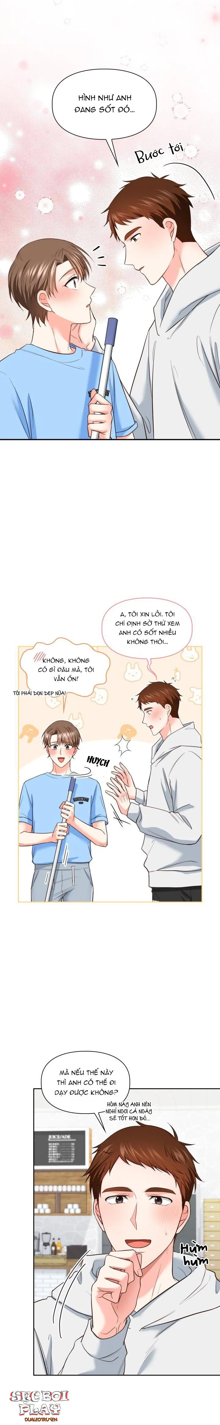 PHÒNG TẮM HƠI Chapter 27 Trang 16