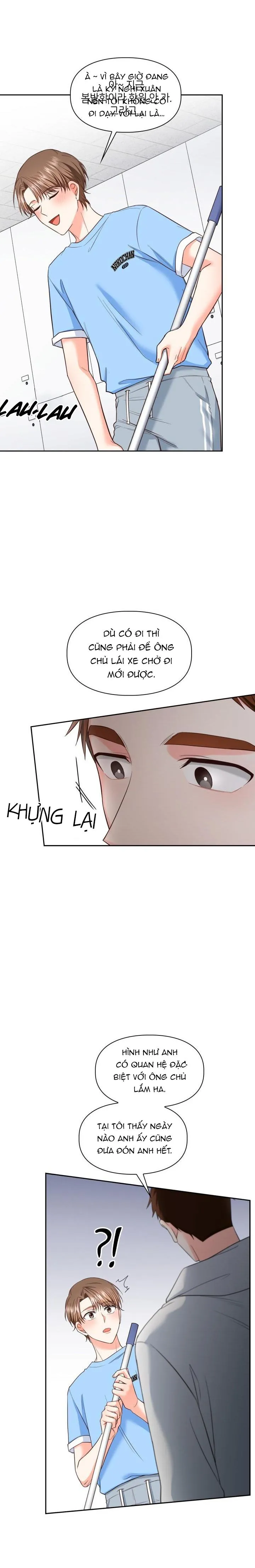 PHÒNG TẮM HƠI Chapter 27 Trang 17