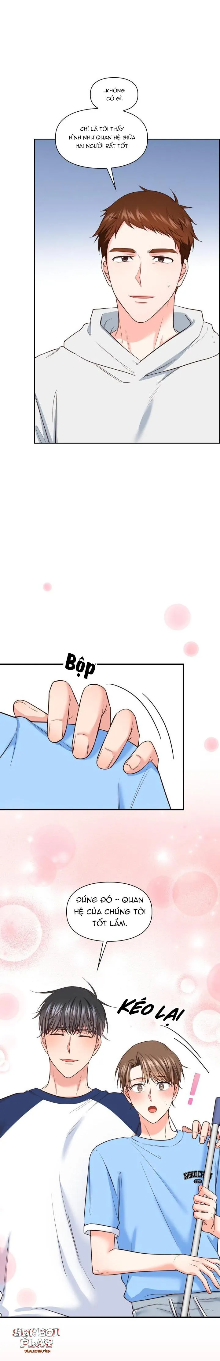 PHÒNG TẮM HƠI Chapter 27 Trang 19