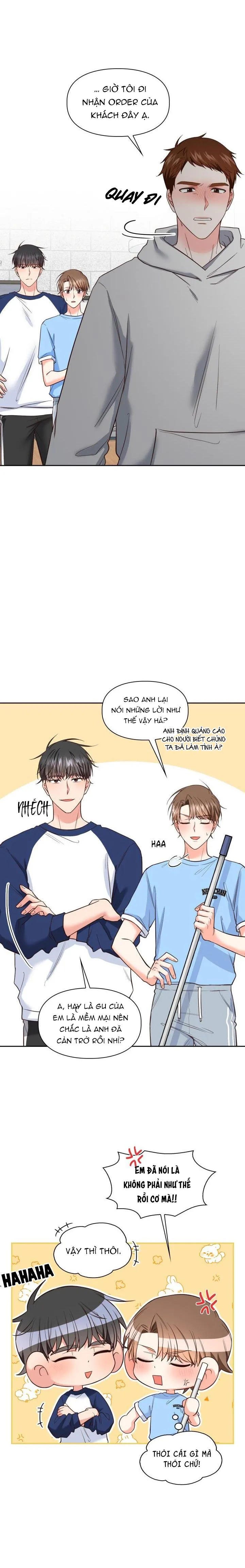 PHÒNG TẮM HƠI Chapter 27 Trang 21