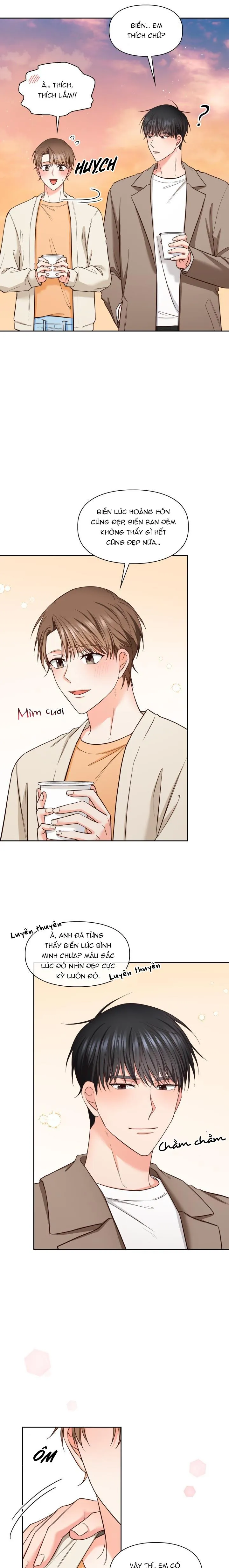 PHÒNG TẮM HƠI Chapter 28 Trang 4