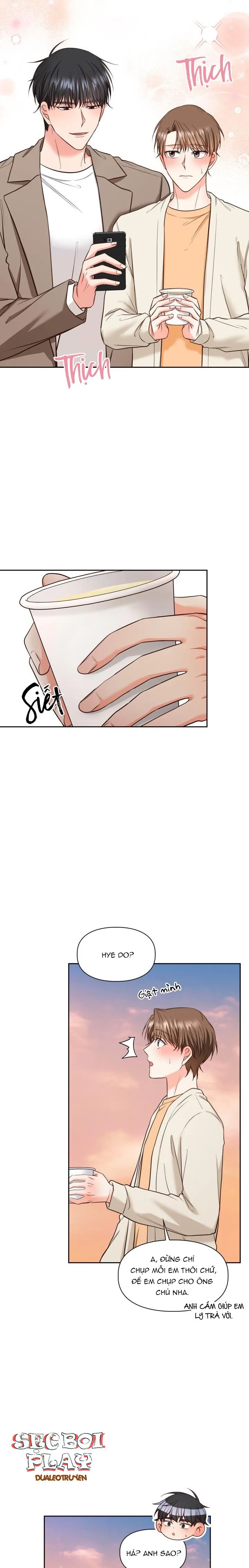PHÒNG TẮM HƠI Chapter 28 Trang 9