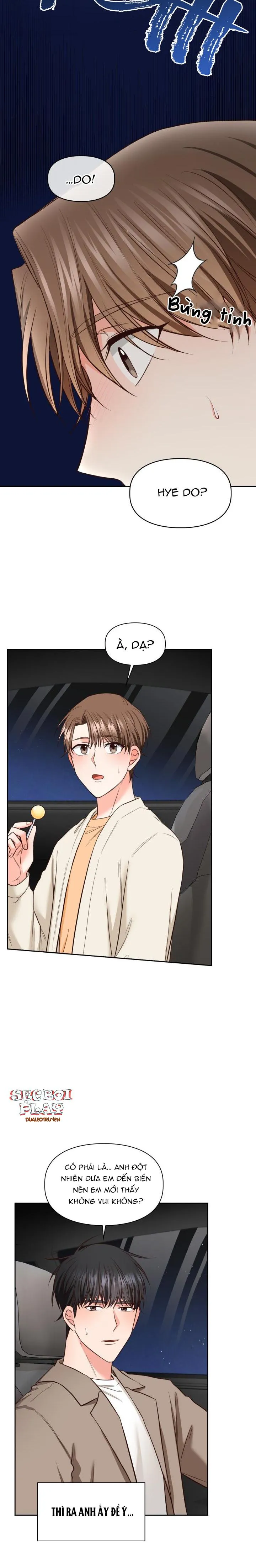 PHÒNG TẮM HƠI Chapter 28 Trang 18