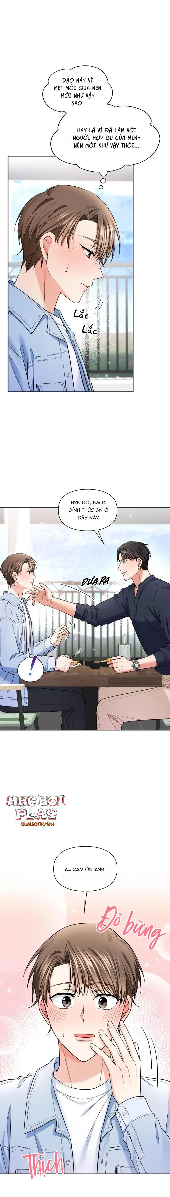 PHÒNG TẮM HƠI Chapter 29 Trang 3