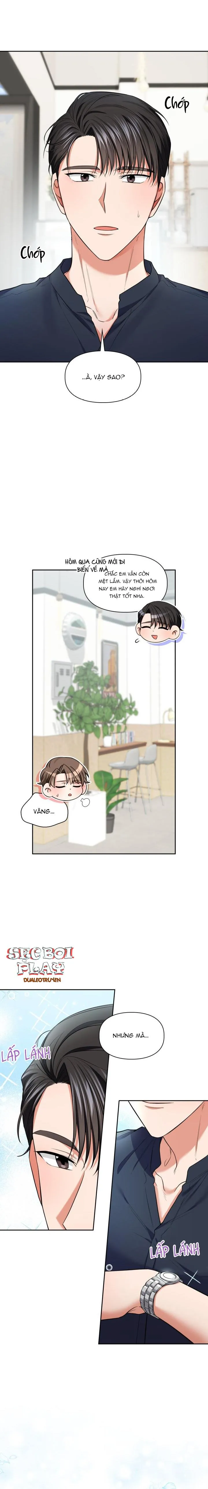 PHÒNG TẮM HƠI Chapter 29 Trang 6