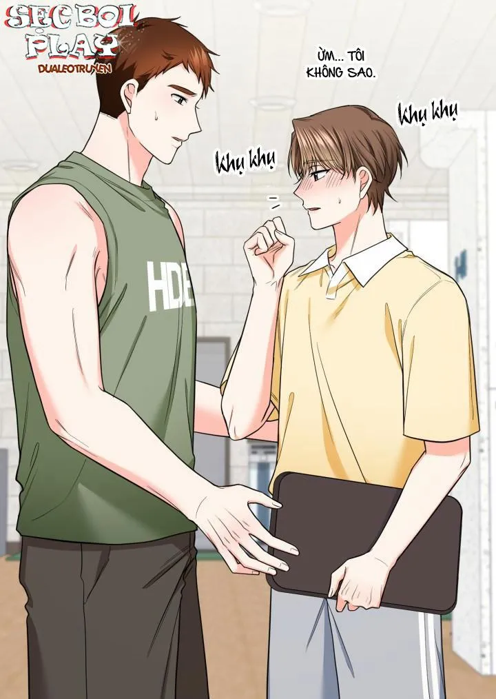 PHÒNG TẮM HƠI Chapter 31 Trang 14