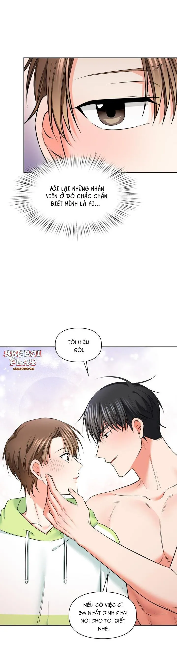 PHÒNG TẮM HƠI Chapter 32 Trang 31