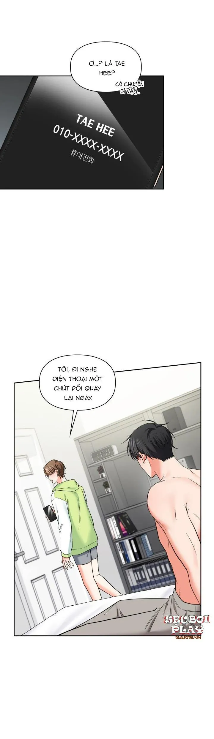 PHÒNG TẮM HƠI Chapter 32 Trang 33