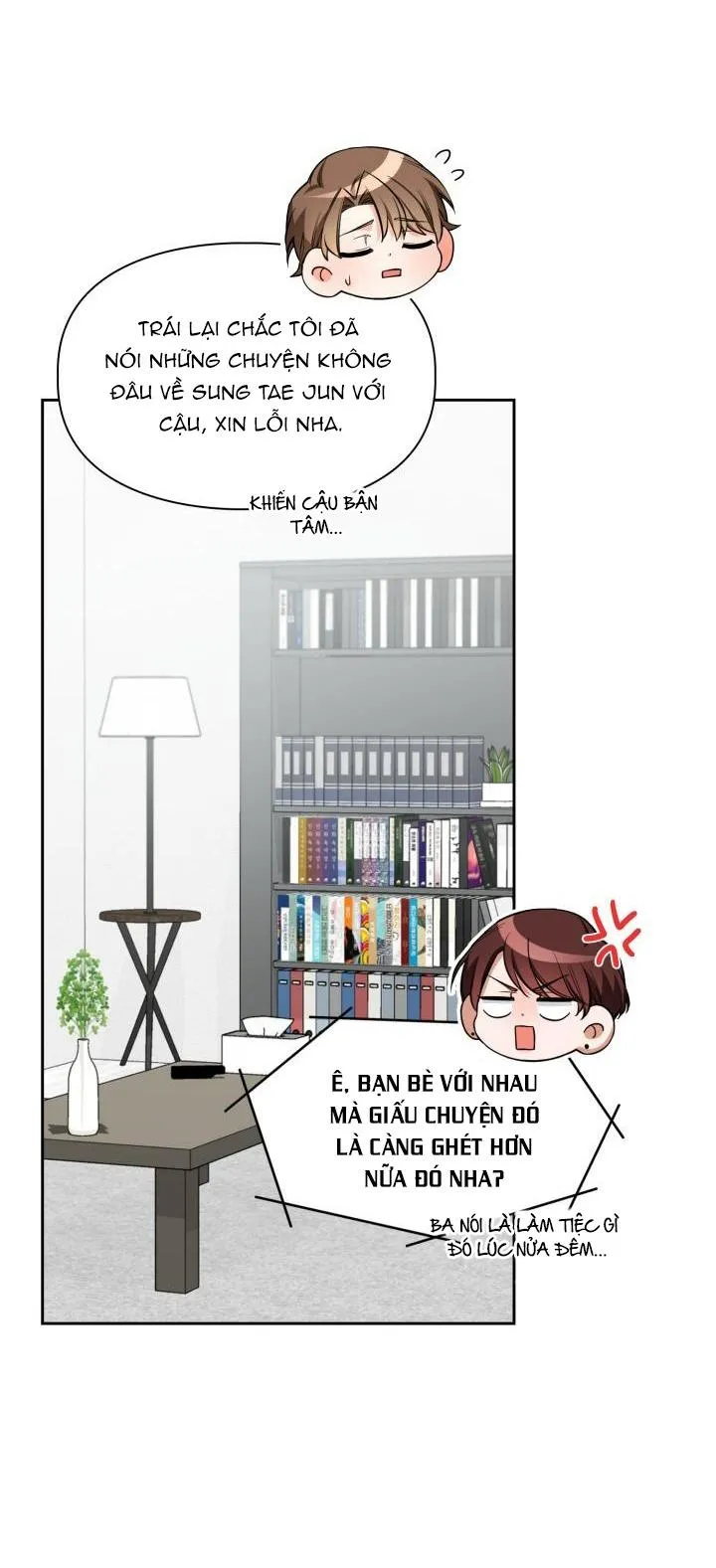PHÒNG TẮM HƠI Chapter 32 Trang 39