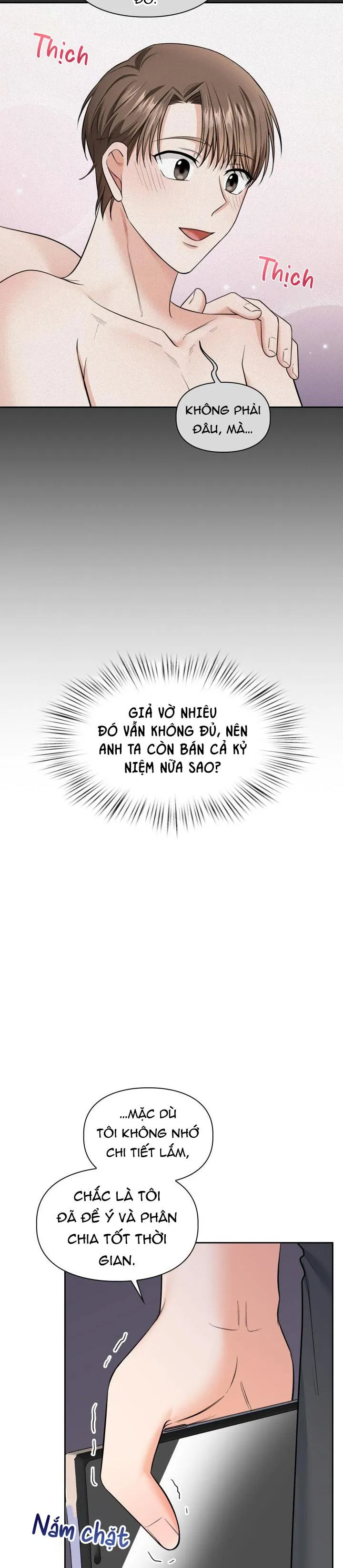 PHÒNG TẮM HƠI Chapter 33 Trang 9