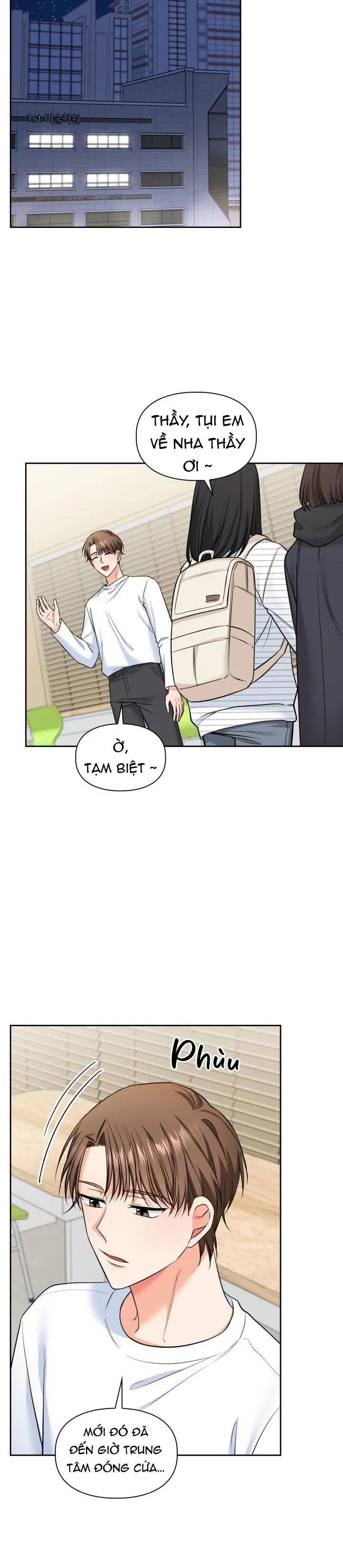 PHÒNG TẮM HƠI Chapter 33 Trang 17