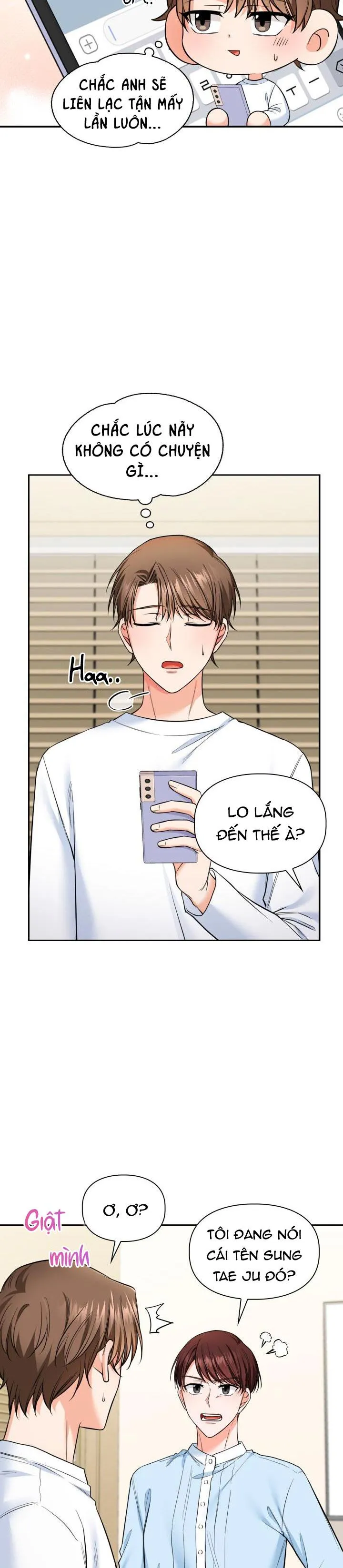 PHÒNG TẮM HƠI Chapter 33 Trang 19