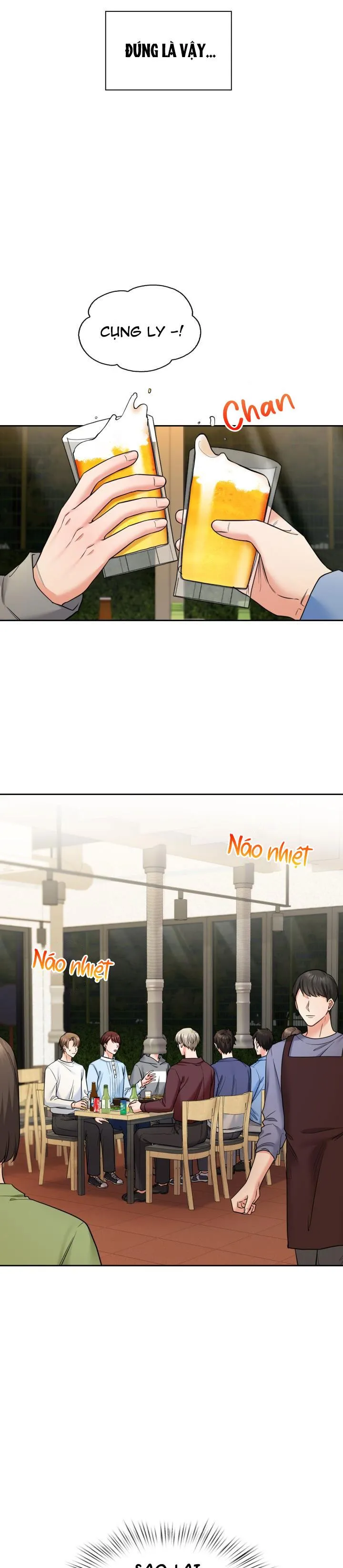 PHÒNG TẮM HƠI Chapter 33 Trang 21
