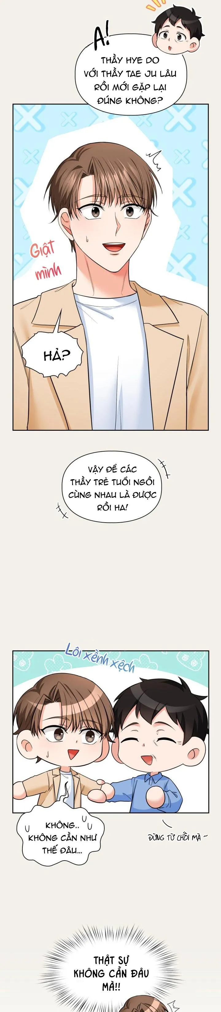 PHÒNG TẮM HƠI Chapter 33 Trang 23