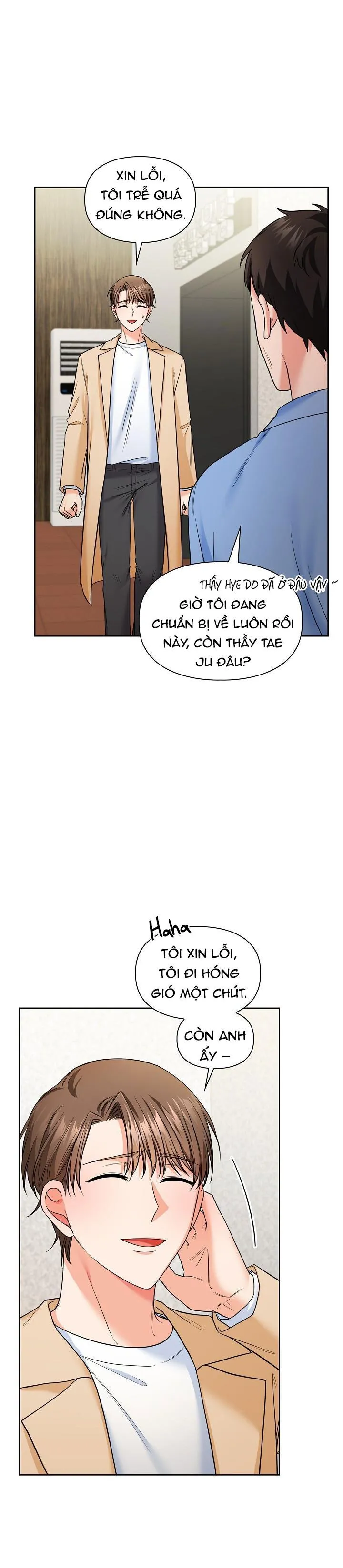 PHÒNG TẮM HƠI Chapter 34 Trang 11