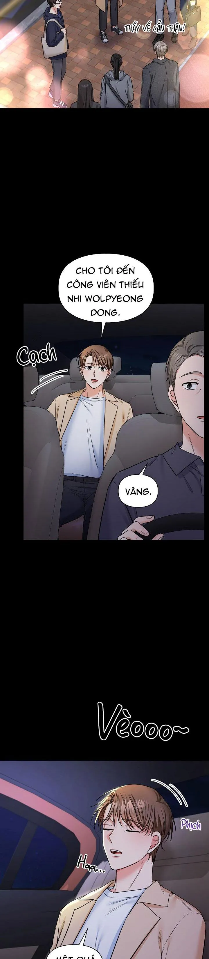 PHÒNG TẮM HƠI Chapter 34 Trang 14