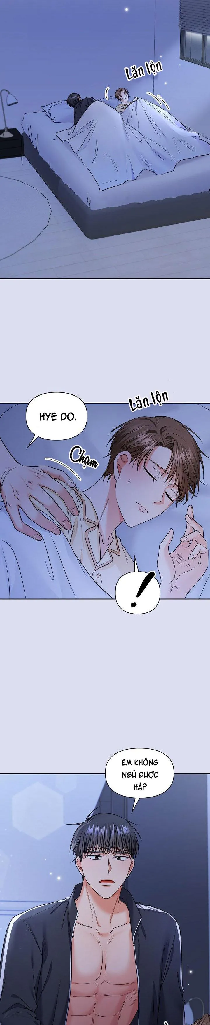 PHÒNG TẮM HƠI Chapter 35 Trang 4