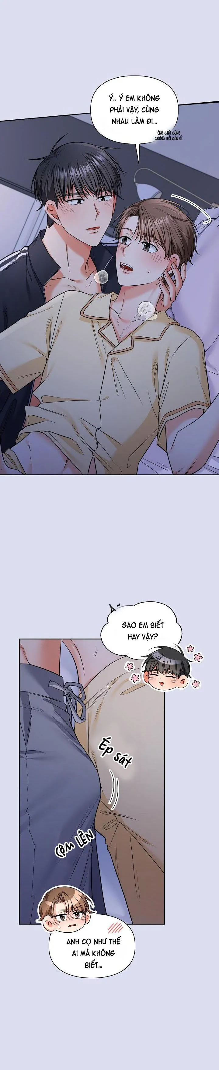 PHÒNG TẮM HƠI Chapter 35 Trang 15