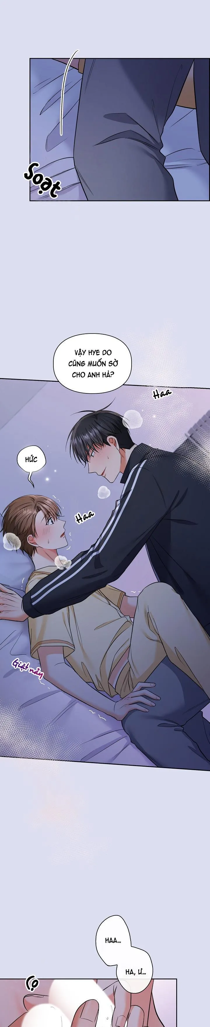 PHÒNG TẮM HƠI Chapter 35 Trang 16