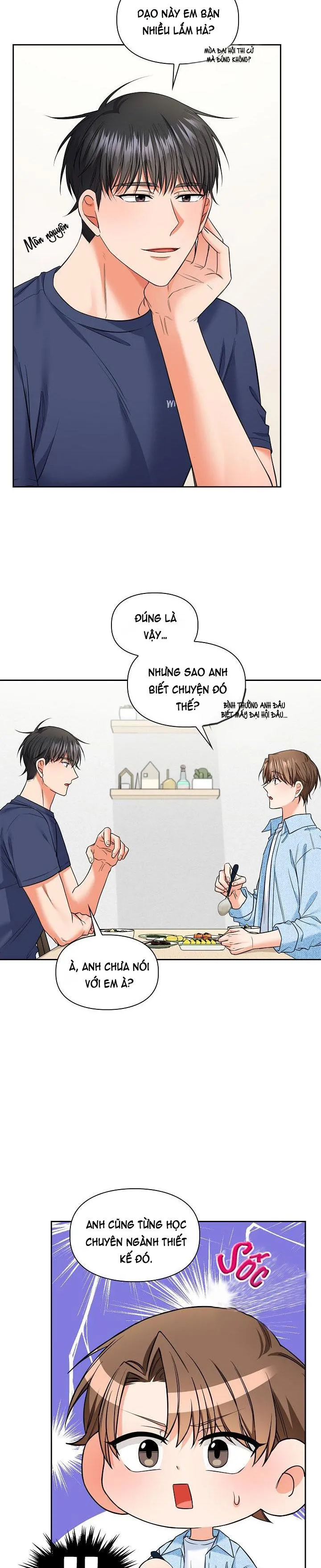 PHÒNG TẮM HƠI Chapter 35 Trang 23