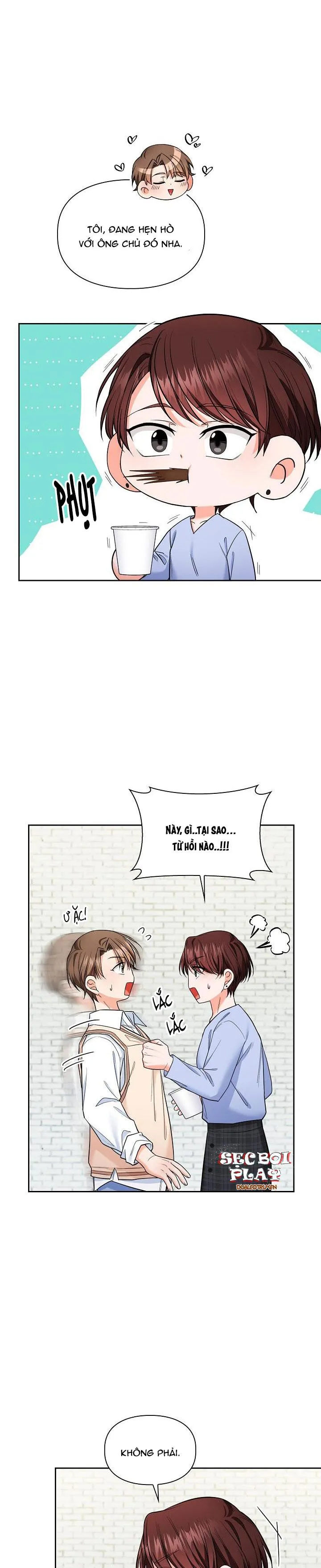 PHÒNG TẮM HƠI Chapter 36 Trang 3