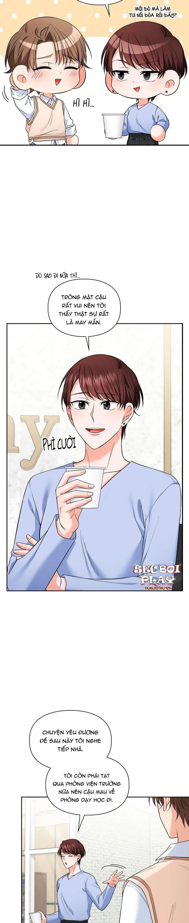 PHÒNG TẮM HƠI Chapter 36 Trang 7