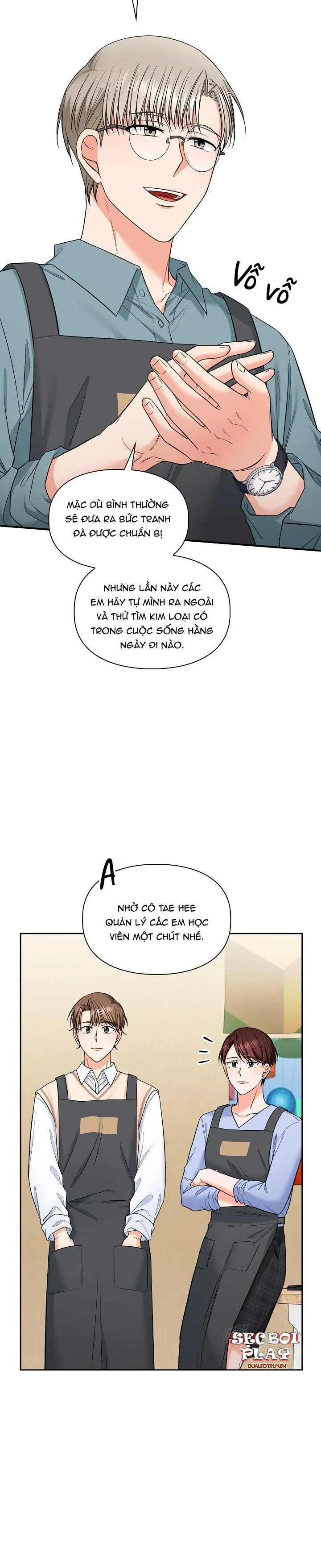 PHÒNG TẮM HƠI Chapter 36 Trang 11