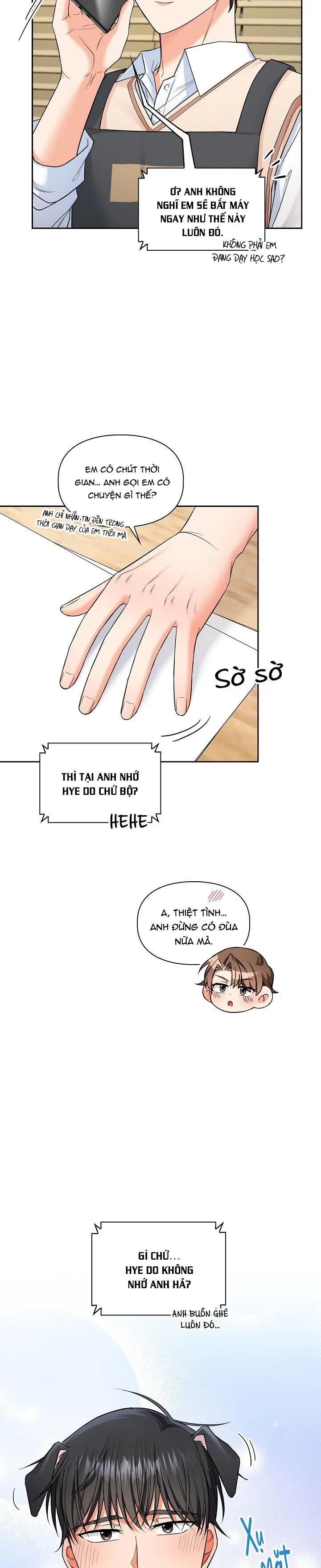 PHÒNG TẮM HƠI Chapter 36 Trang 16