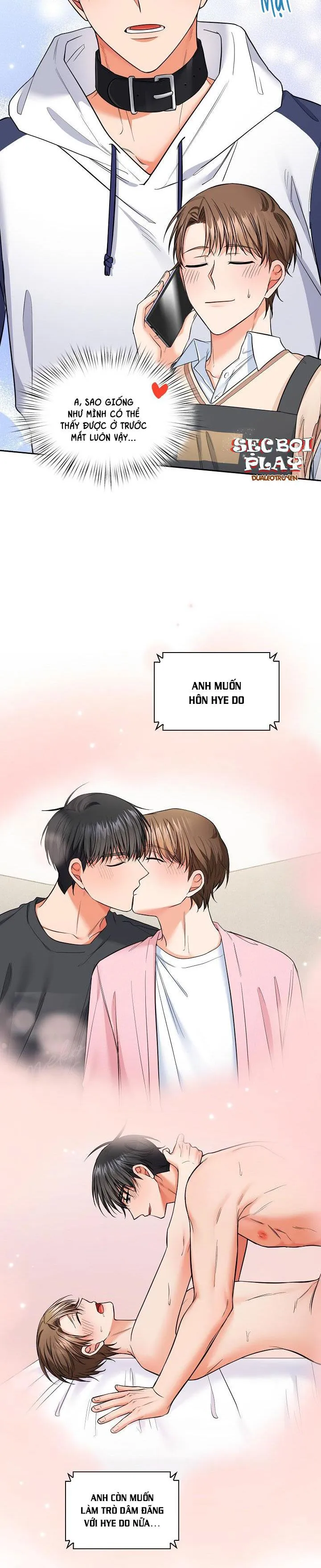 PHÒNG TẮM HƠI Chapter 36 Trang 17