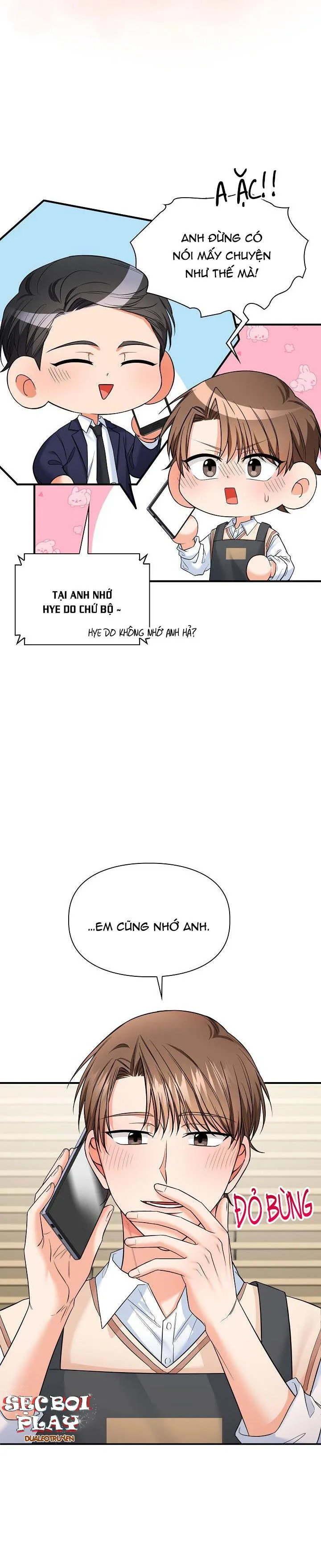 PHÒNG TẮM HƠI Chapter 36 Trang 18