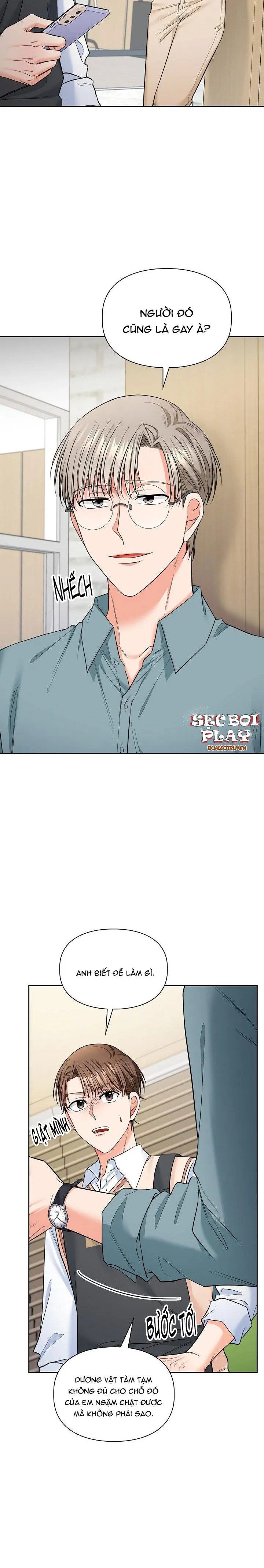 PHÒNG TẮM HƠI Chapter 36 Trang 22
