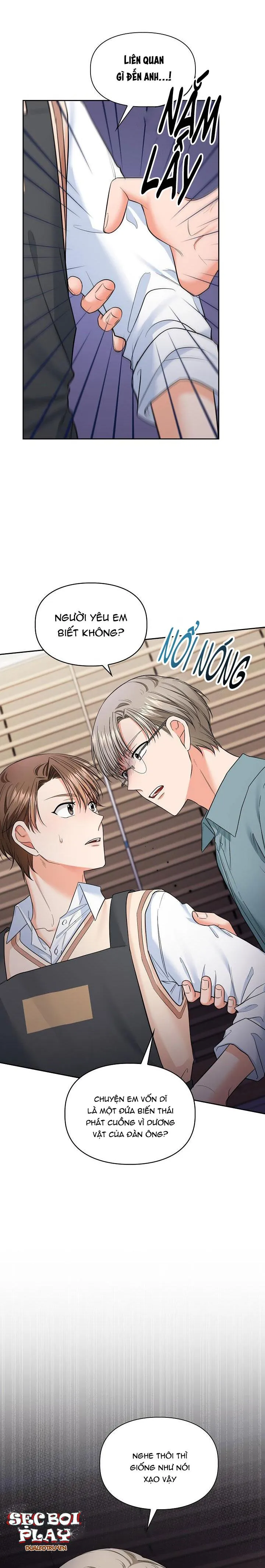 PHÒNG TẮM HƠI Chapter 36 Trang 23