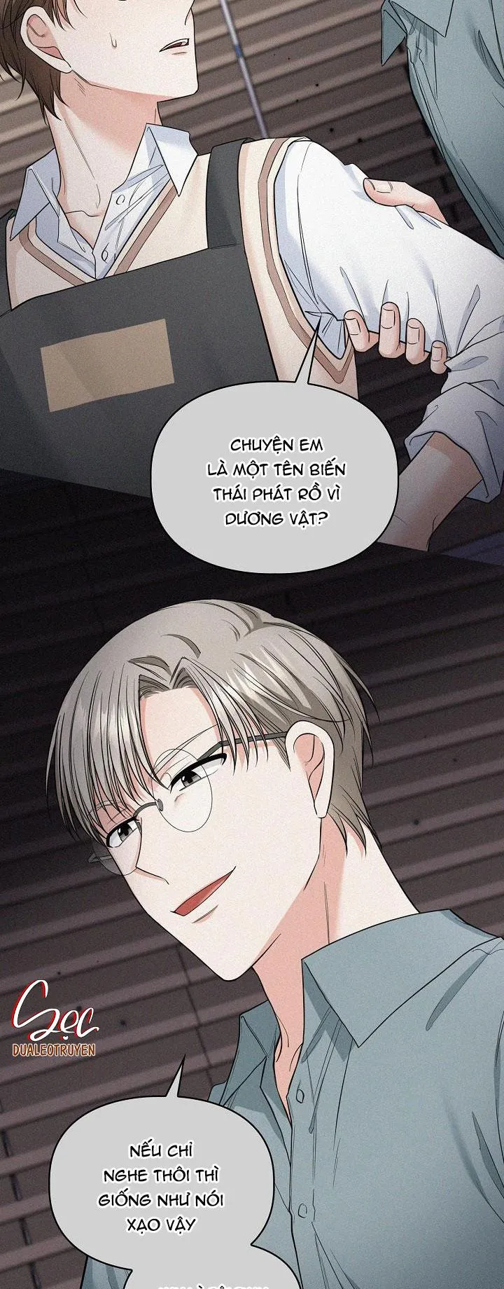 PHÒNG TẮM HƠI Chapter 37 Trang 19