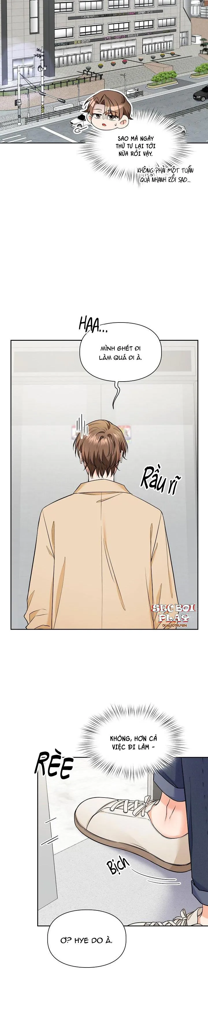 PHÒNG TẮM HƠI Chapter 38 Trang 12