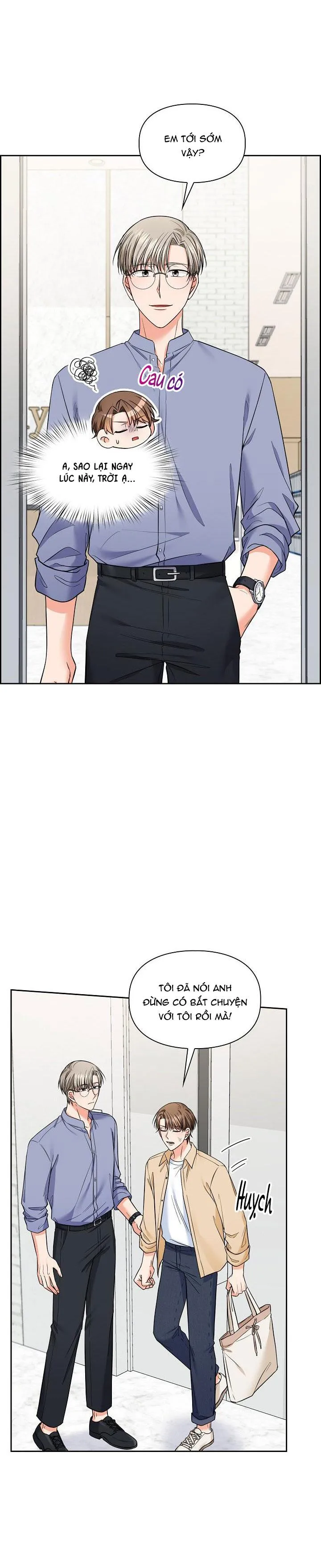 PHÒNG TẮM HƠI Chapter 38 Trang 13