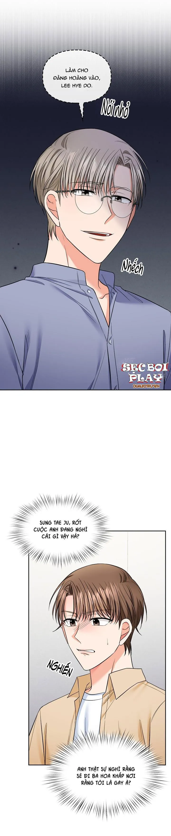 PHÒNG TẮM HƠI Chapter 38 Trang 16