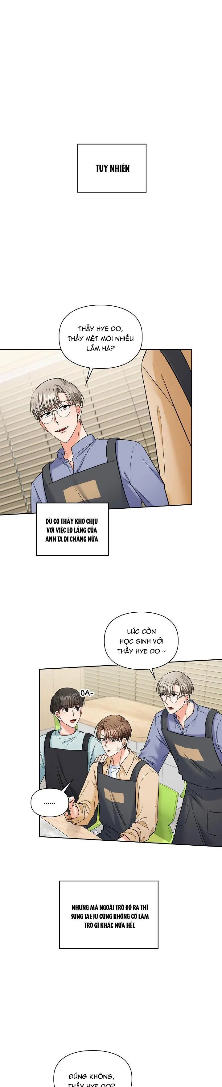 PHÒNG TẮM HƠI Chapter 38 Trang 17