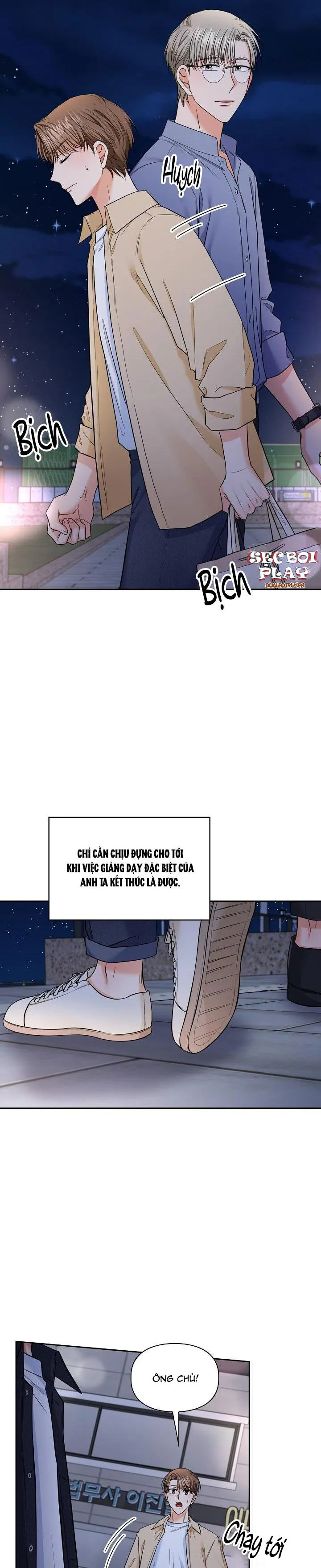 PHÒNG TẮM HƠI Chapter 38 Trang 20