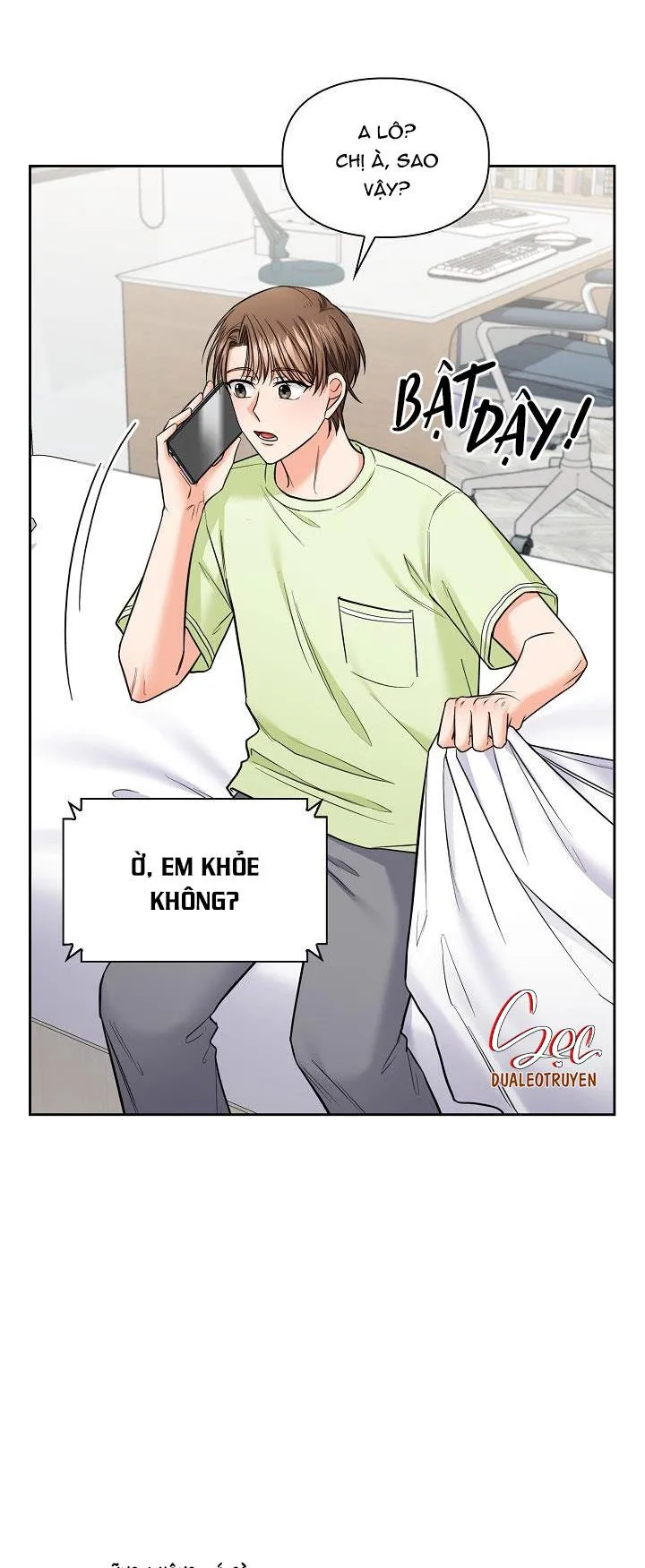 PHÒNG TẮM HƠI Chapter 39 Trang 6